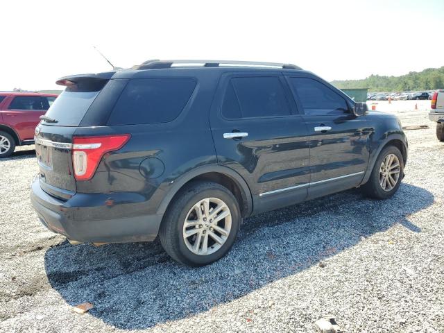 1FMHK7D85CGA74818 - 2012 FORD EXPLORER XLT შავი ფოტო 3