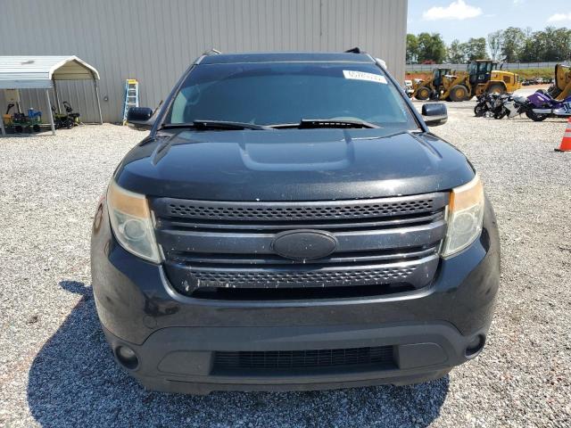 1FMHK7D85CGA74818 - 2012 FORD EXPLORER XLT შავი ფოტო 5
