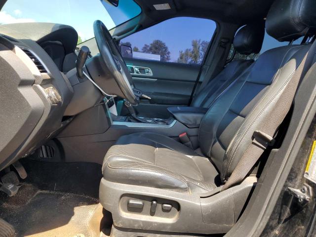 1FMHK7D85CGA74818 - 2012 FORD EXPLORER XLT შავი ფოტო 7