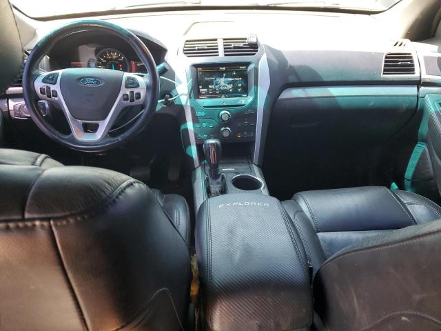 1FMHK7D85CGA74818 - 2012 FORD EXPLORER XLT შავი ფოტო 8