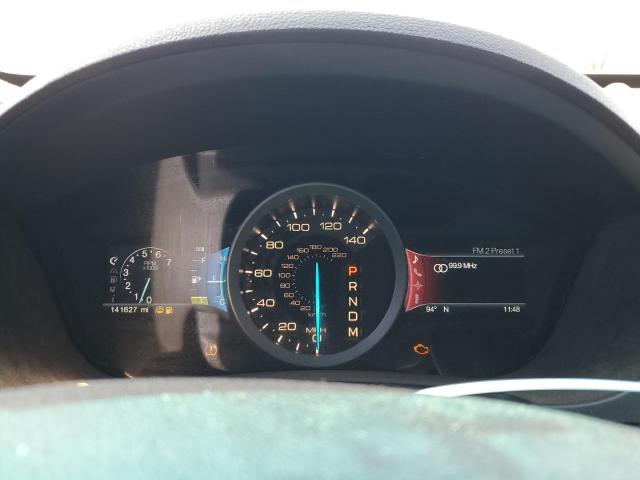 1FMHK7D85CGA74818 - 2012 FORD EXPLORER XLT შავი ფოტო 9