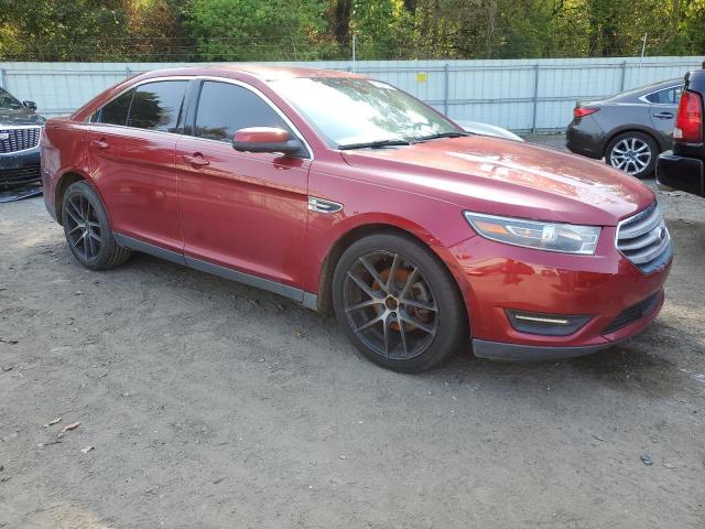 1FAHP2E87FG172475 - 2015 FORD TAURUS SEL RED photo 4