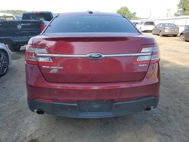 1FAHP2E87FG172475 - 2015 FORD TAURUS SEL RED photo 6