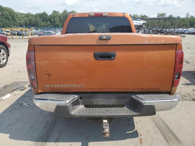 1GCDT136558274852 - 2005 CHEVROLET COLORADO ORANGE photo 6