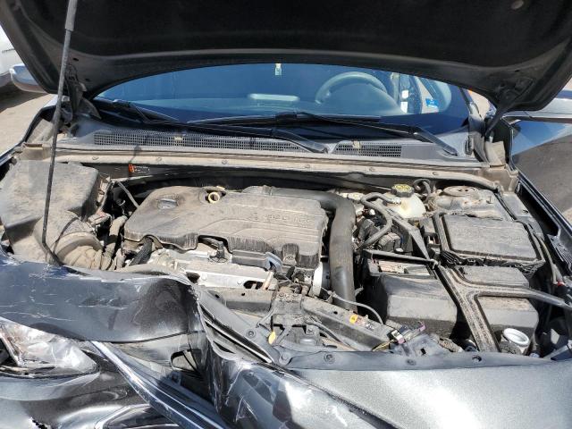 1G1ZD5ST9JF206540 - 2018 CHEVROLET MALIBU LT GRAY photo 11