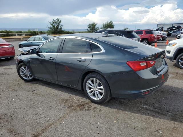 1G1ZD5ST9JF206540 - 2018 CHEVROLET MALIBU LT GRAY photo 2