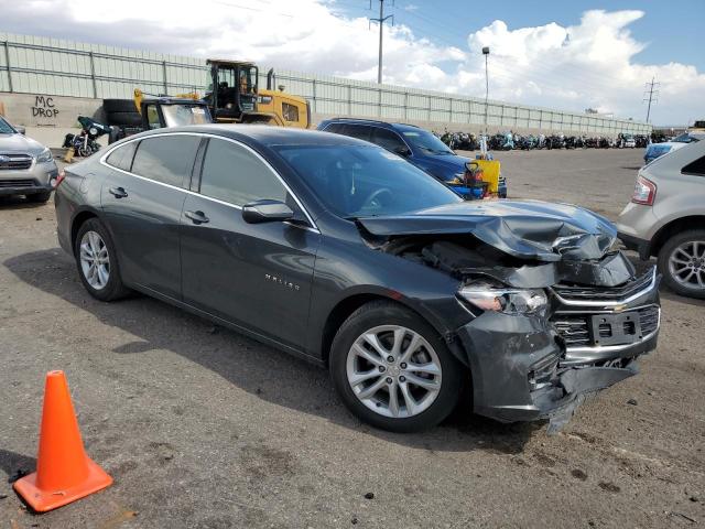 1G1ZD5ST9JF206540 - 2018 CHEVROLET MALIBU LT GRAY photo 4