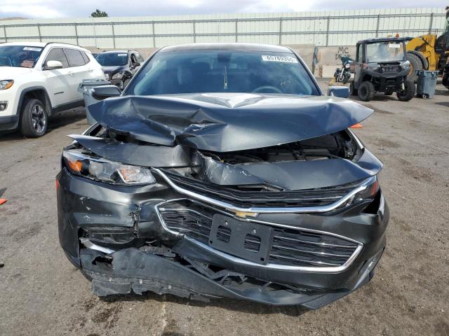 1G1ZD5ST9JF206540 - 2018 CHEVROLET MALIBU LT GRAY photo 5