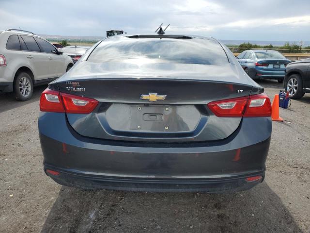 1G1ZD5ST9JF206540 - 2018 CHEVROLET MALIBU LT GRAY photo 6