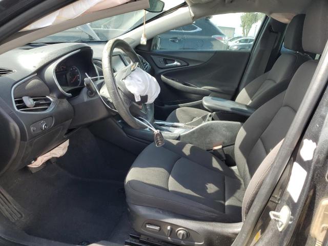 1G1ZD5ST9JF206540 - 2018 CHEVROLET MALIBU LT GRAY photo 7