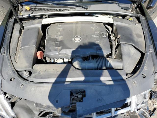 1G6DL1E36C0120930 - 2012 CADILLAC CTS PERFORMANCE COLLECTION Черный фото 11