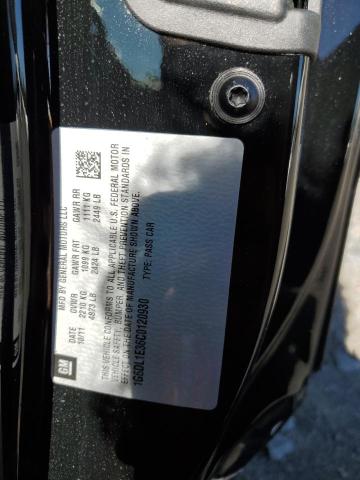 1G6DL1E36C0120930 - 2012 CADILLAC CTS PERFORMANCE COLLECTION Черный фото 12