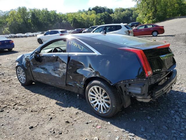 1G6DL1E36C0120930 - 2012 CADILLAC CTS PERFORMANCE COLLECTION Черный фото 2