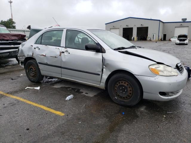 1NXBR32E45Z452540 - 2005 TOYOTA COROLLA XR CE SILVER photo 4