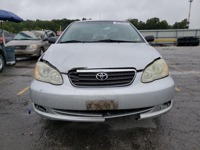 1NXBR32E45Z452540 - 2005 TOYOTA COROLLA XR CE SILVER photo 5