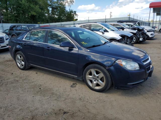 1G1ZC5EBXAF243084 - 2010 CHEVROLET MALIBU 1LT 蓝色 照片 4