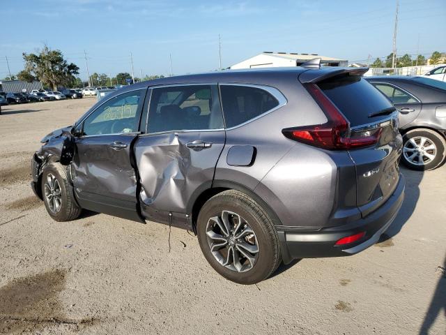 7FARW1H82ME004729 - 2021 HONDA CR-V EXL GRAY photo 2