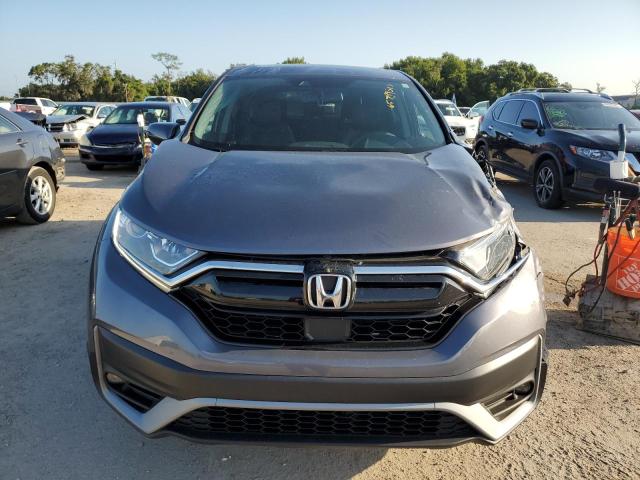 7FARW1H82ME004729 - 2021 HONDA CR-V EXL GRAY photo 5