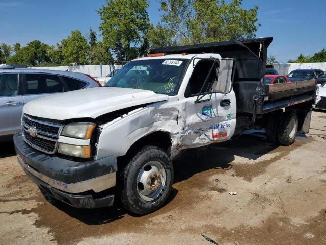 1GBJC34U57E121263 - 2007 CHEVROLET SILVERADO C3500 WHITE photo 1