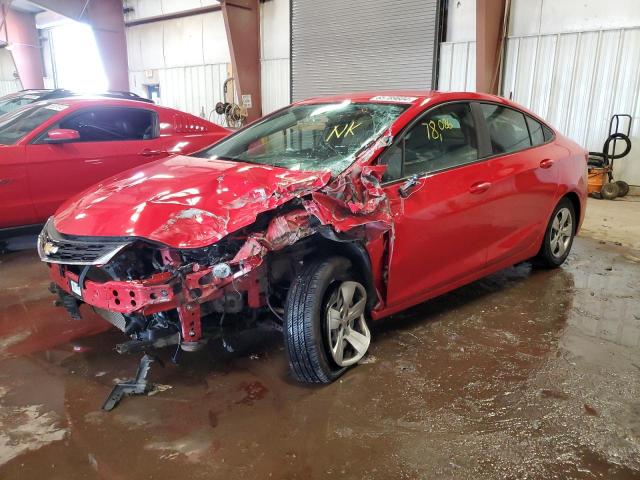 2016 CHEVROLET CRUZE LS, 