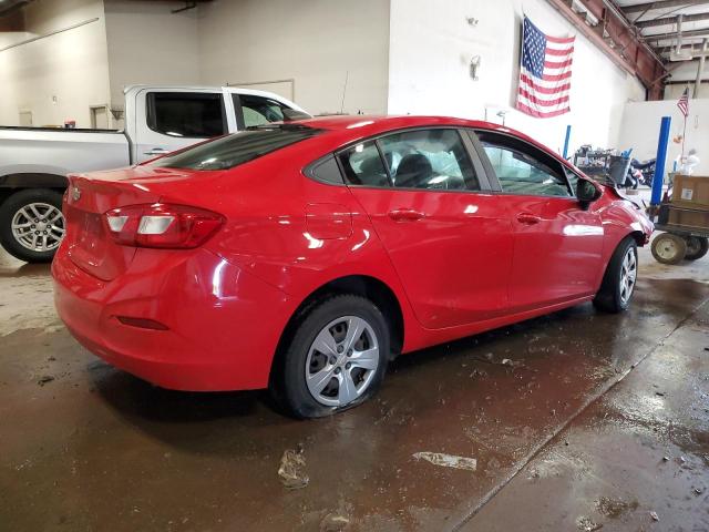 1G1BB5SM9G7276770 - 2016 CHEVROLET CRUZE LS RED photo 3