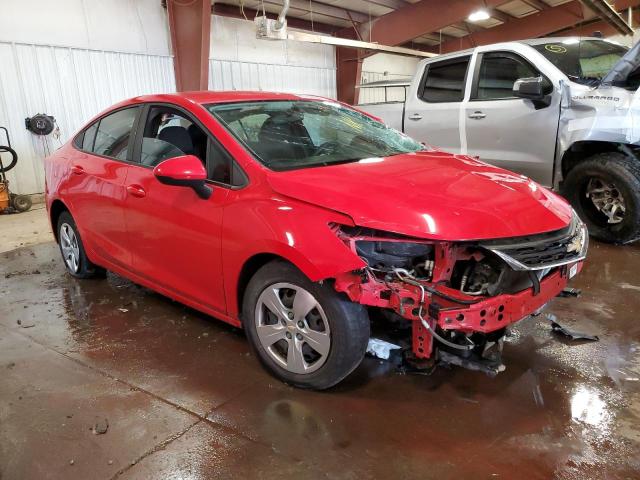 1G1BB5SM9G7276770 - 2016 CHEVROLET CRUZE LS RED photo 4