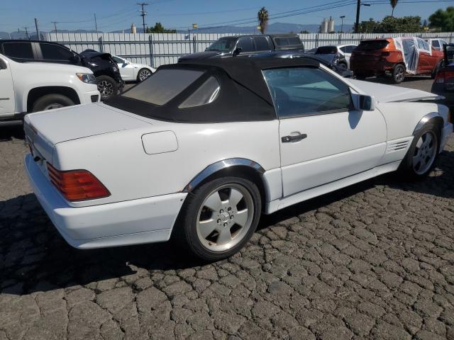 WDBFA61E9LF007467 - 1990 MERCEDES-BENZ 300 SL WHITE photo 3