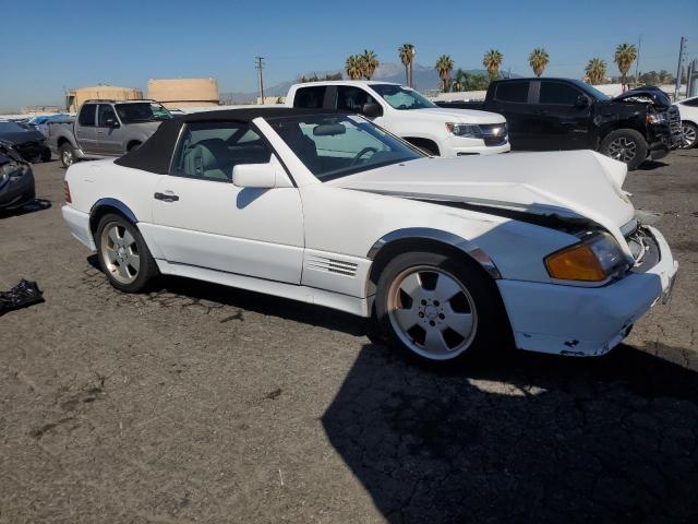 WDBFA61E9LF007467 - 1990 MERCEDES-BENZ 300 SL WHITE photo 4