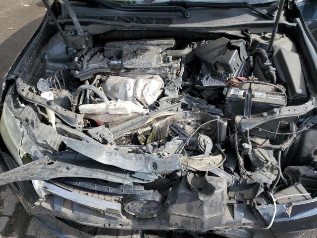 4T1BF1FK7FU890502 - 2015 TOYOTA CAMRY LE TEAL photo 11