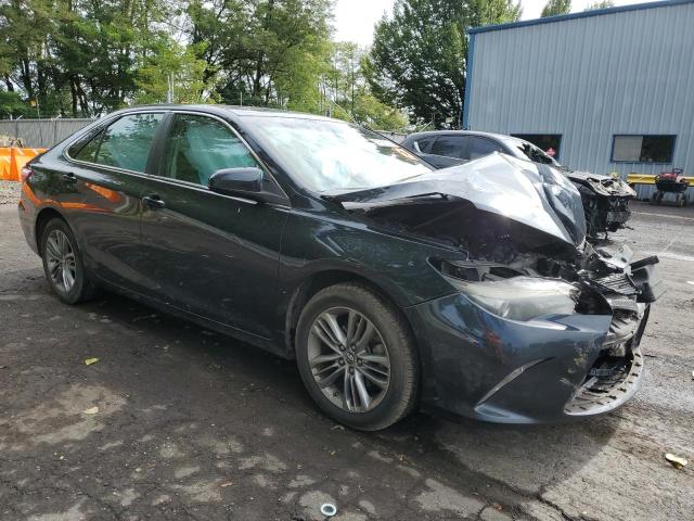 4T1BF1FK7FU890502 - 2015 TOYOTA CAMRY LE TEAL photo 4