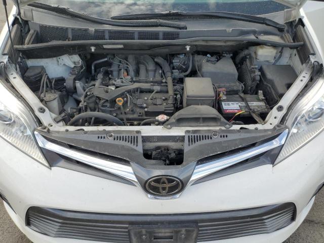 5TDYZ3DC7JS907308 - 2018 TOYOTA SIENNA XLE 白色 照片 12