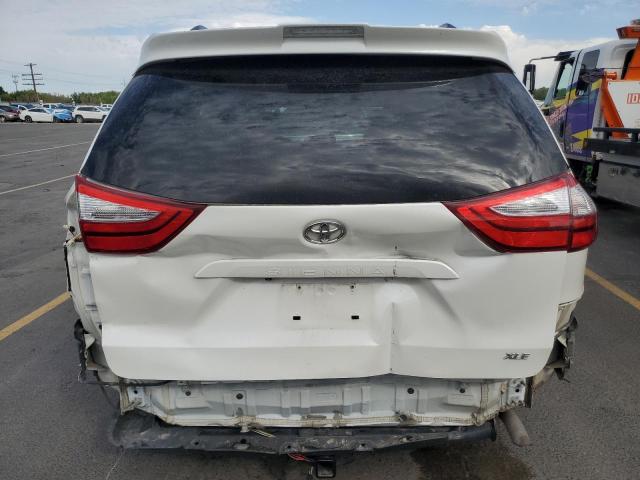 5TDYZ3DC7JS907308 - 2018 TOYOTA SIENNA XLE 白色 照片 6