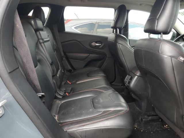 1C4PJMBS8FW717480 - 2015 JEEP CHEROKEE TRAILHAWK GRAY photo 11