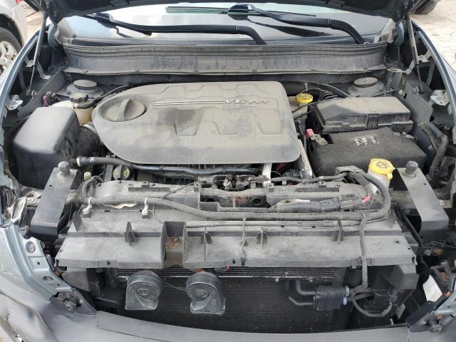 1C4PJMBS8FW717480 - 2015 JEEP CHEROKEE TRAILHAWK GRAY photo 12