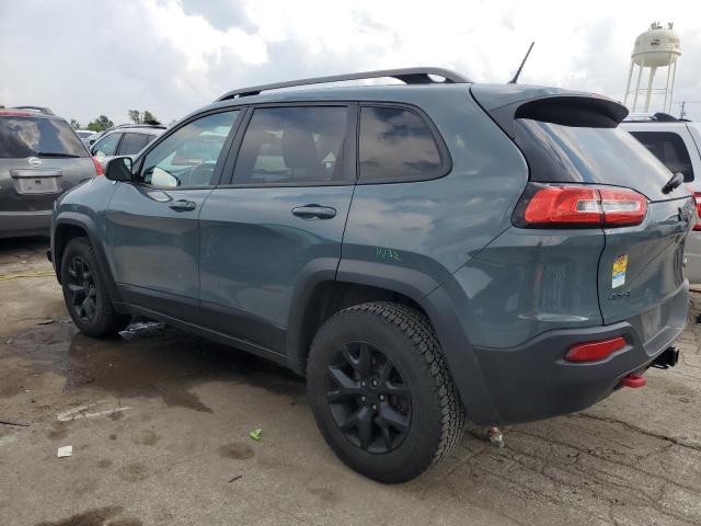 1C4PJMBS8FW717480 - 2015 JEEP CHEROKEE TRAILHAWK GRAY photo 2