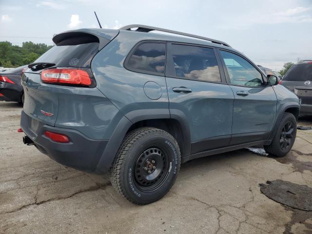 1C4PJMBS8FW717480 - 2015 JEEP CHEROKEE TRAILHAWK GRAY photo 3