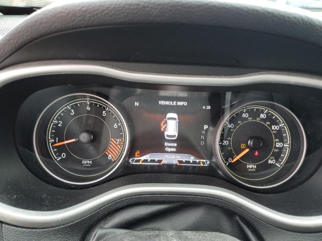 1C4PJMBS8FW717480 - 2015 JEEP CHEROKEE TRAILHAWK GRAY photo 9