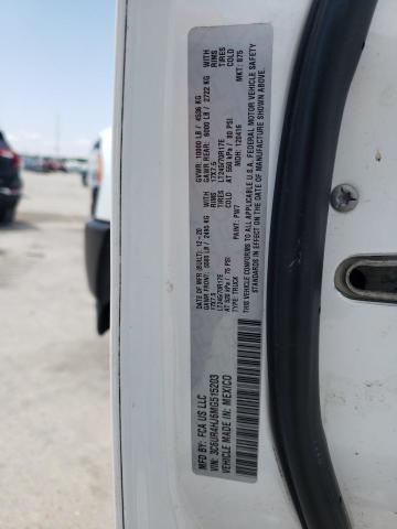 3C6UR4HJ6MG515203 - 2021 RAM 2500 TRADESMAN თეთრი ფოტო 13