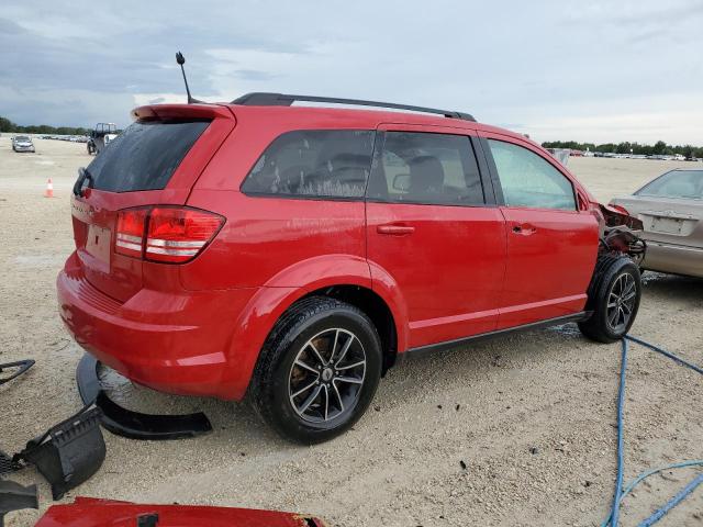 3C4PDCAB6JT509728 - 2018 DODGE JOURNEY SE RED photo 3