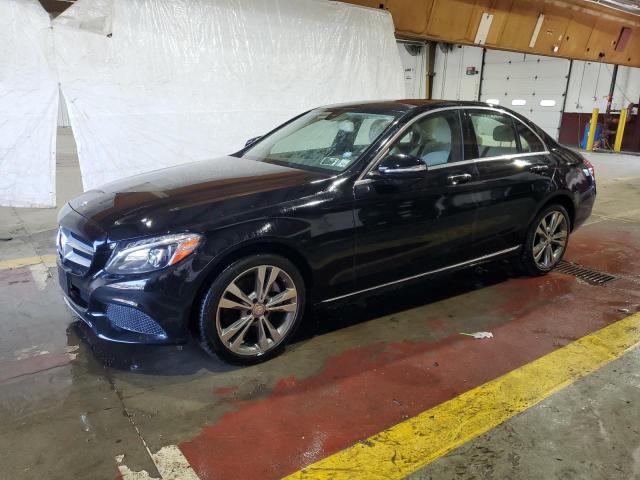 2015 MERCEDES-BENZ C 300 4MATIC, 