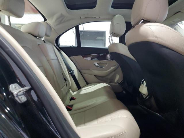 55SWF4KB6FU041210 - 2015 MERCEDES-BENZ C 300 4MATIC BLACK photo 10