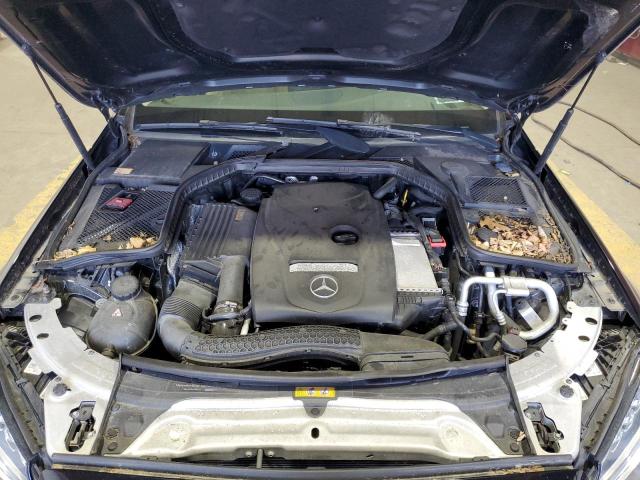 55SWF4KB6FU041210 - 2015 MERCEDES-BENZ C 300 4MATIC BLACK photo 11