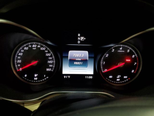 55SWF4KB6FU041210 - 2015 MERCEDES-BENZ C 300 4MATIC BLACK photo 9