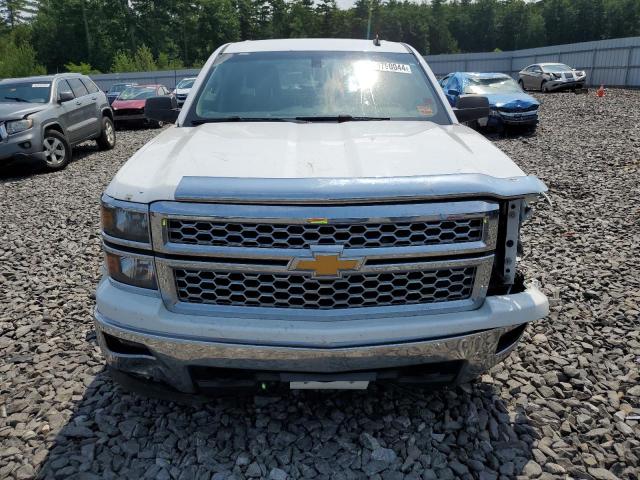 1GCVKREC4EZ326264 - 2014 CHEVROLET SILVERADO K1500 LT WHITE photo 5