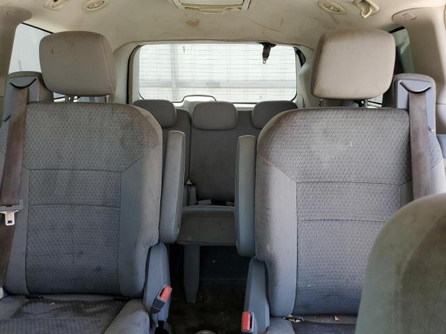 2A8HR54P48R766627 - 2008 CHRYSLER TOWN & COU TOURING 勃艮第红 照片 10