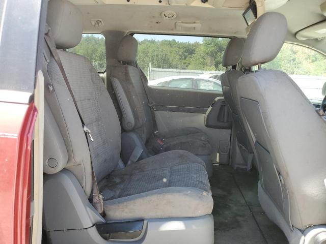 2A8HR54P48R766627 - 2008 CHRYSLER TOWN & COU TOURING 勃艮第红 照片 11