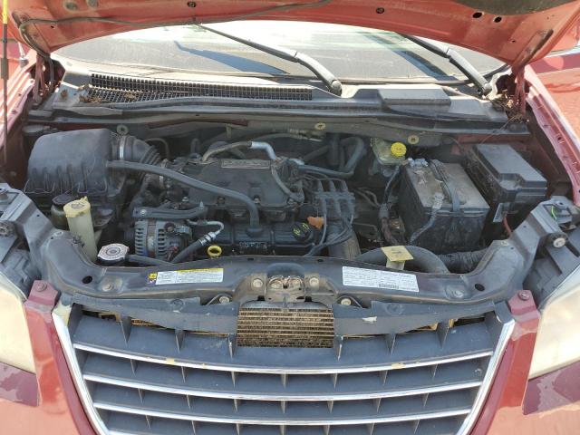 2A8HR54P48R766627 - 2008 CHRYSLER TOWN & COU TOURING 勃艮第红 照片 12