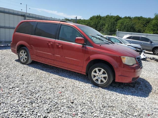 2A8HR54P48R766627 - 2008 CHRYSLER TOWN & COU TOURING 勃艮第红 照片 4