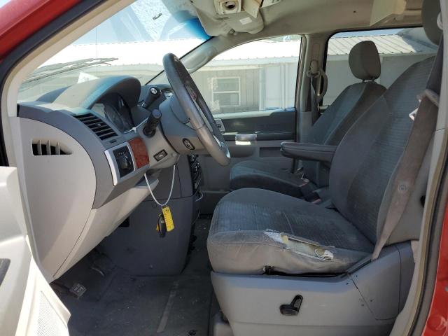 2A8HR54P48R766627 - 2008 CHRYSLER TOWN & COU TOURING 勃艮第红 照片 7