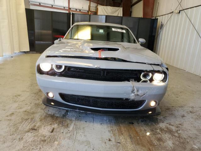 2C3CDZJG8NH233682 - 2022 DODGE CHALLENGER GT SILVER photo 5